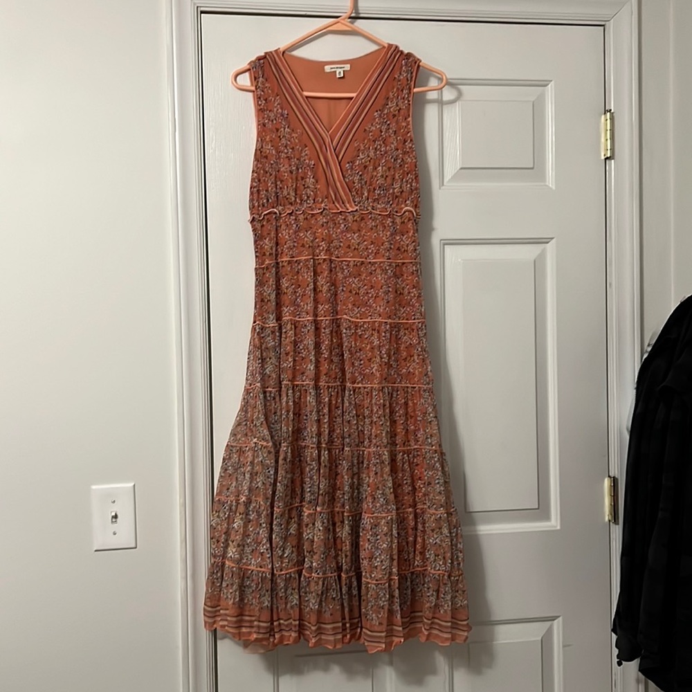 Max Studio Floral Dress